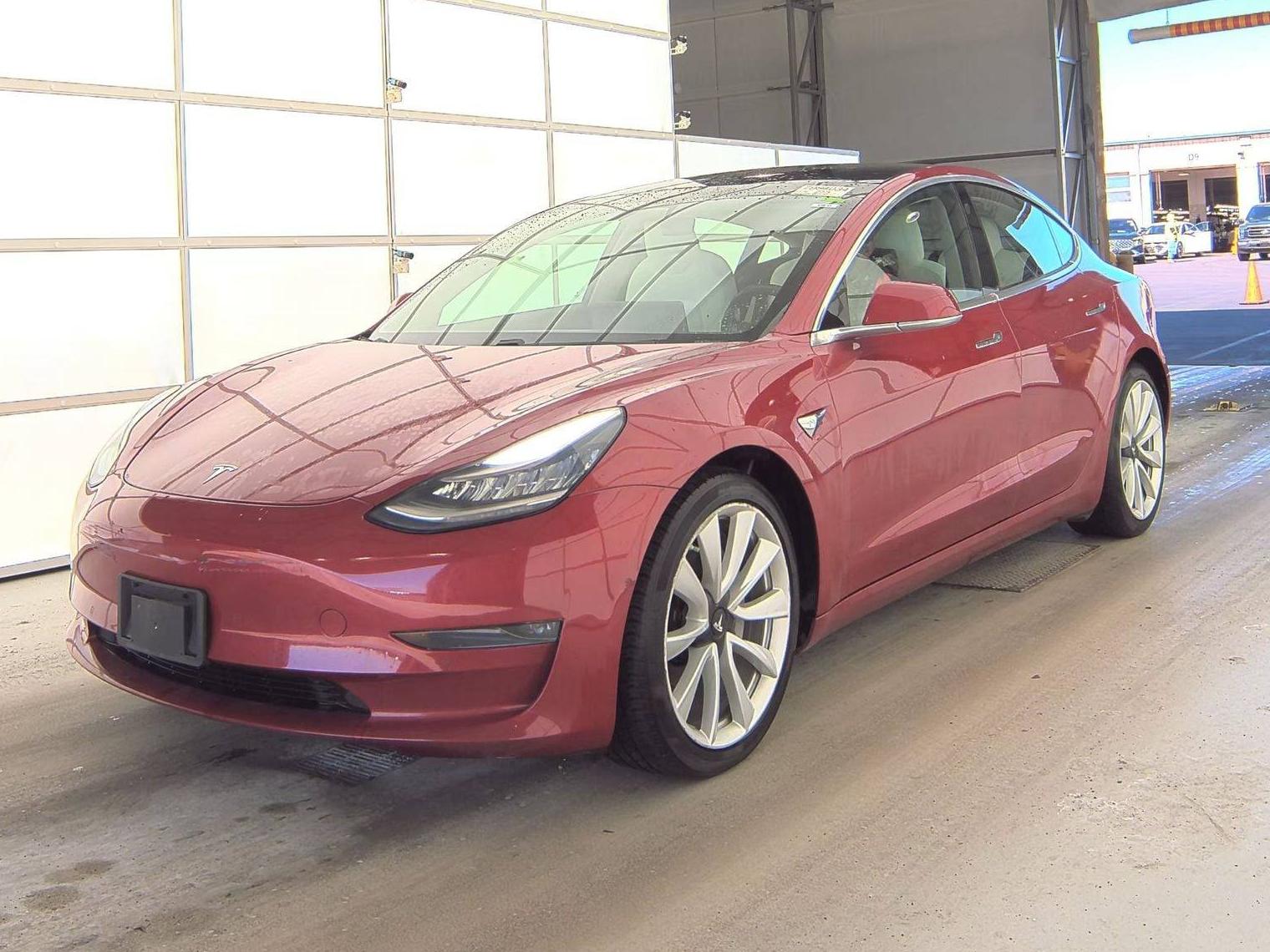 TESLA MODEL 3 2018 5YJ3E1EB7JF111968 image